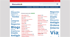 Desktop Screenshot of buscador.es