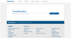 Desktop Screenshot of buscador.gub.uy